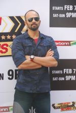 Rohit Shetty at Khatron Ke Khiladi press meet in Mumbai on 29th Jan 2015